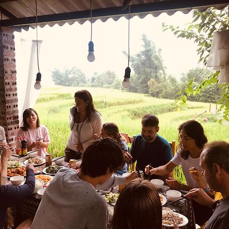 ホテル Comlam Eco House サパ エクステリア 写真