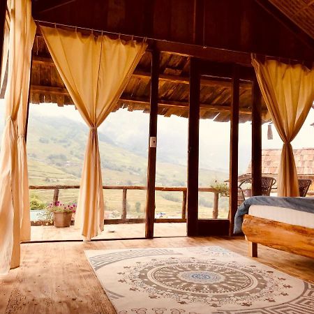 ホテル Comlam Eco House サパ エクステリア 写真