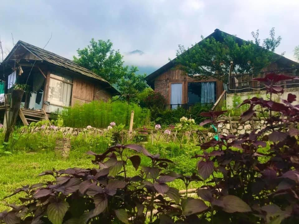 ホテル Comlam Eco House サパ エクステリア 写真