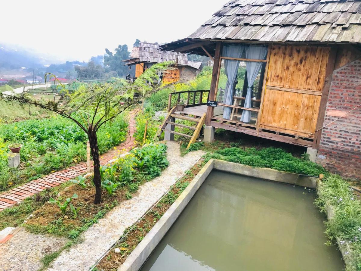 ホテル Comlam Eco House サパ エクステリア 写真