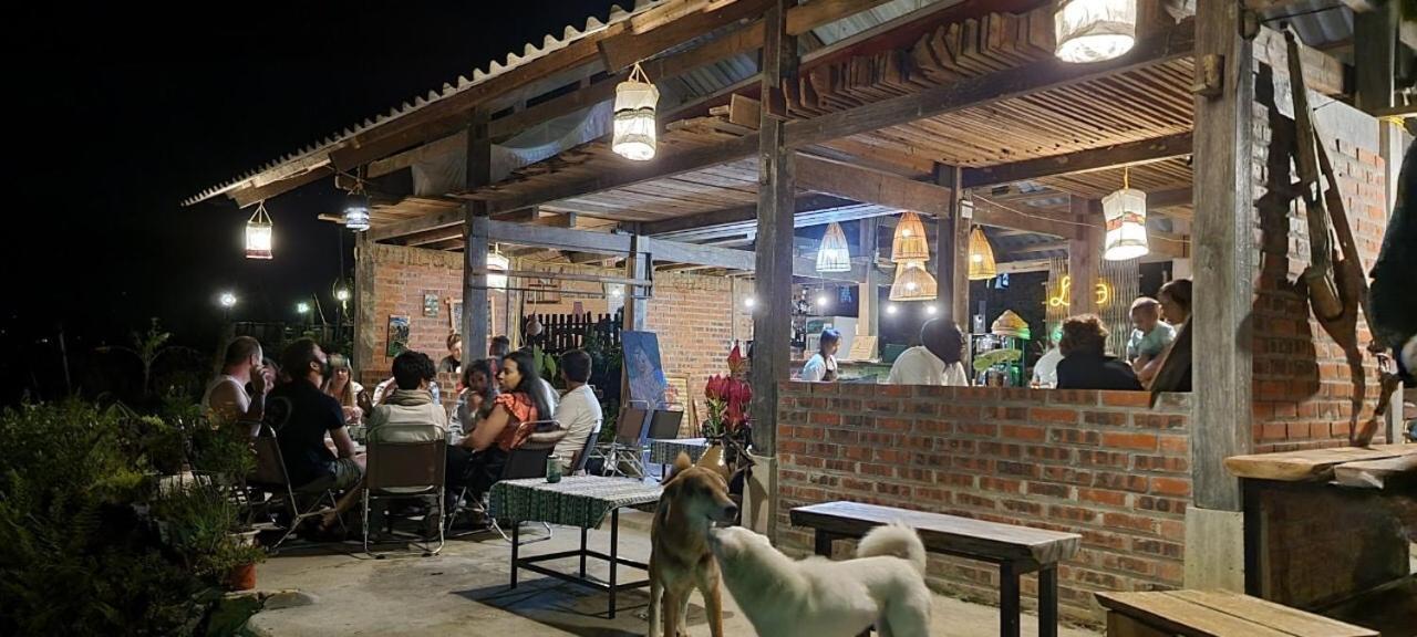 ホテル Comlam Eco House サパ エクステリア 写真