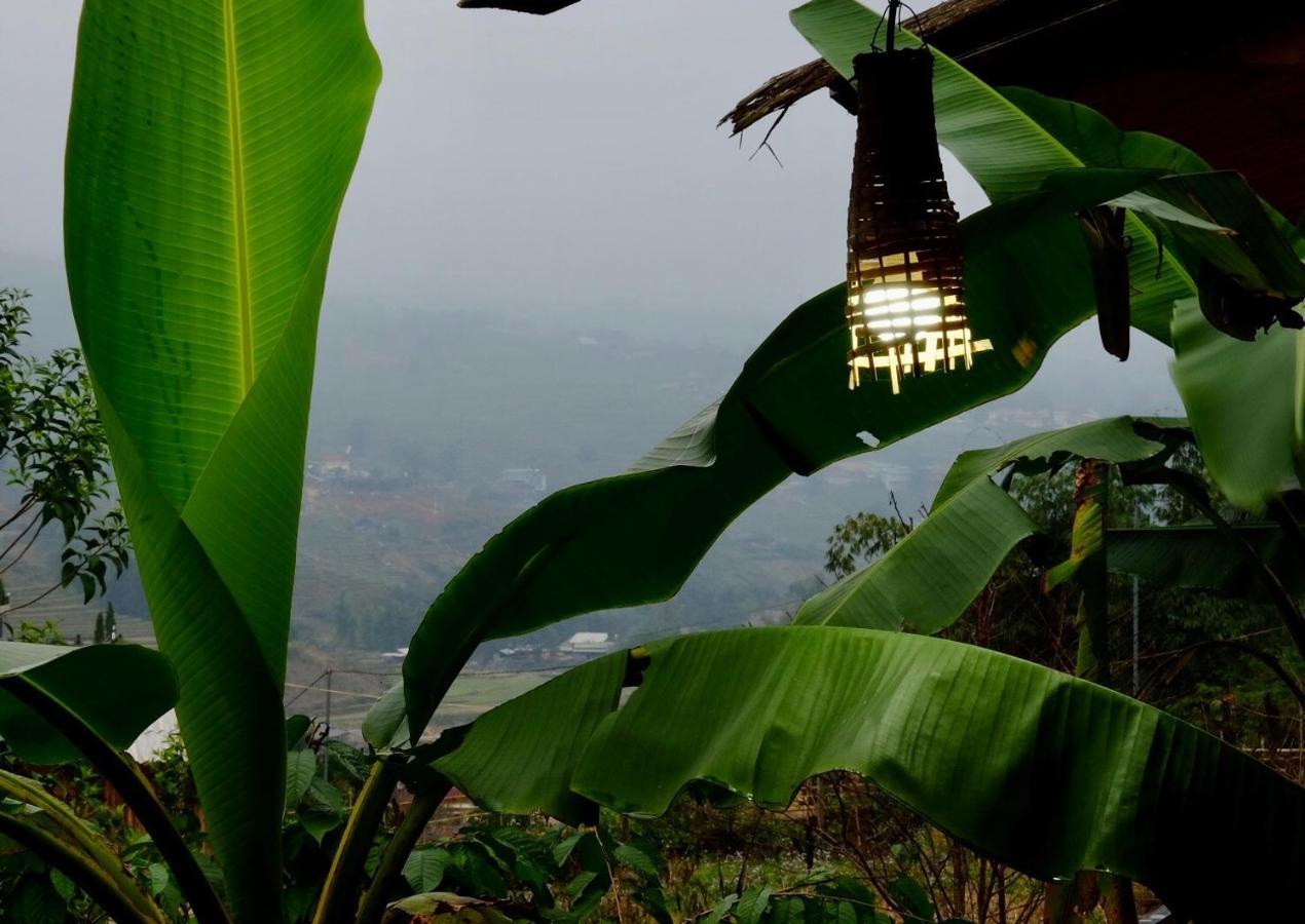 ホテル Comlam Eco House サパ エクステリア 写真