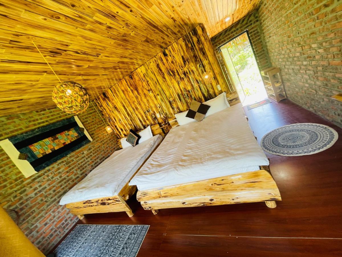 ホテル Comlam Eco House サパ エクステリア 写真