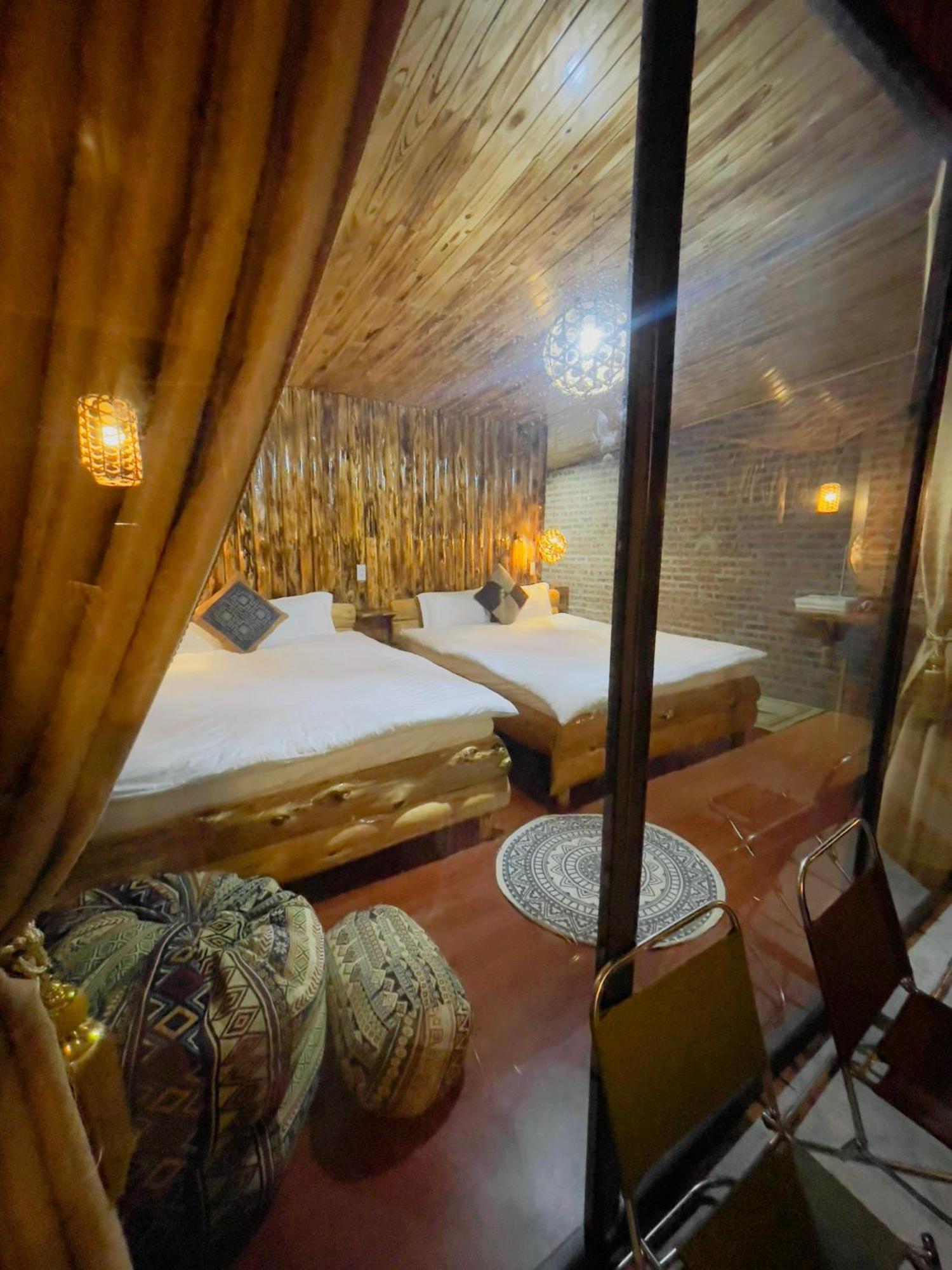 ホテル Comlam Eco House サパ エクステリア 写真
