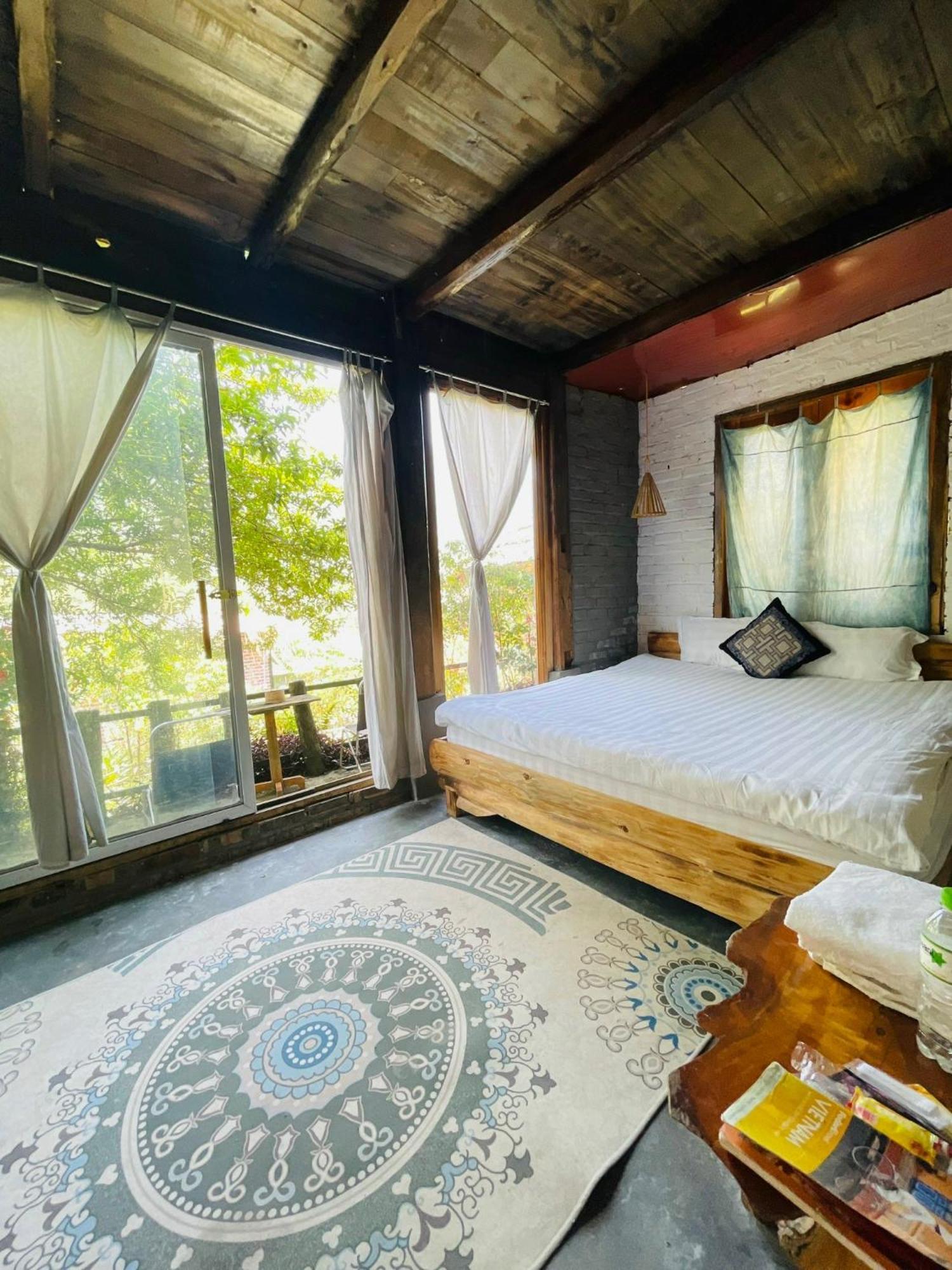 ホテル Comlam Eco House サパ エクステリア 写真
