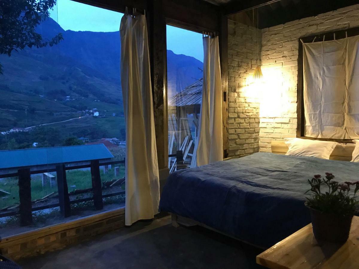 ホテル Comlam Eco House サパ エクステリア 写真