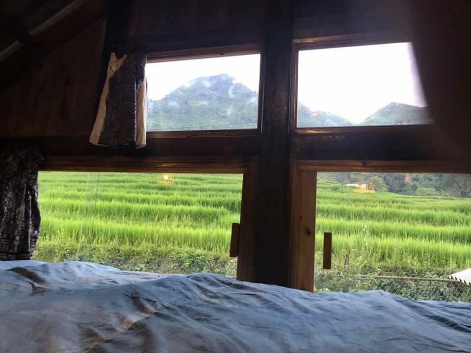 ホテル Comlam Eco House サパ エクステリア 写真