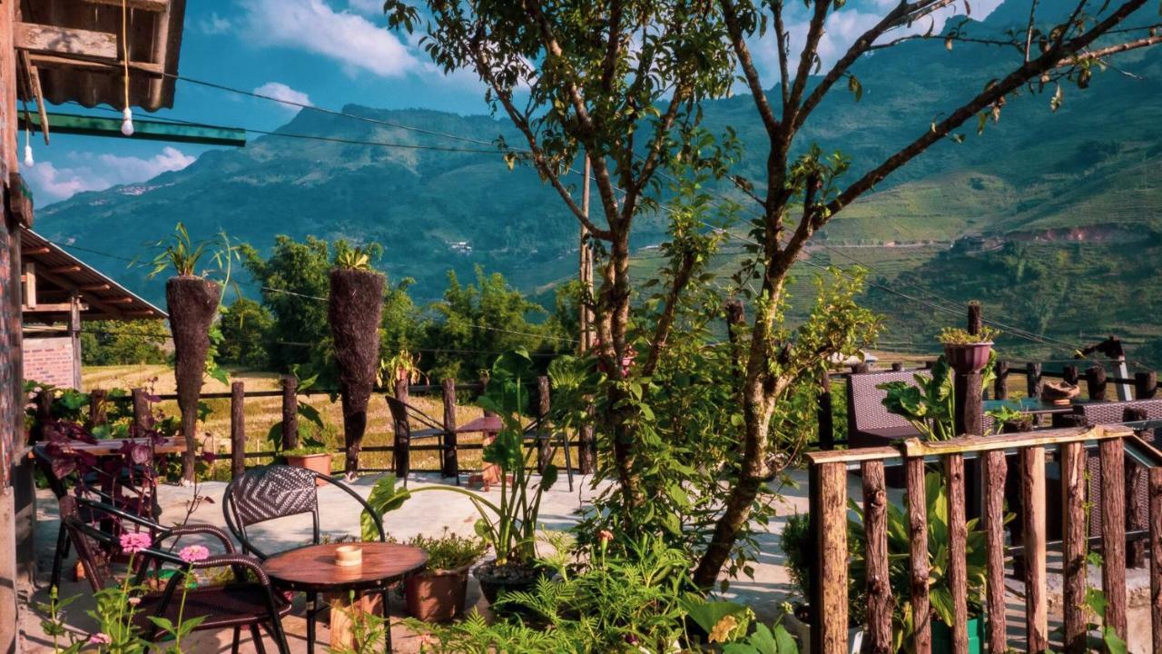 ホテル Comlam Eco House サパ エクステリア 写真
