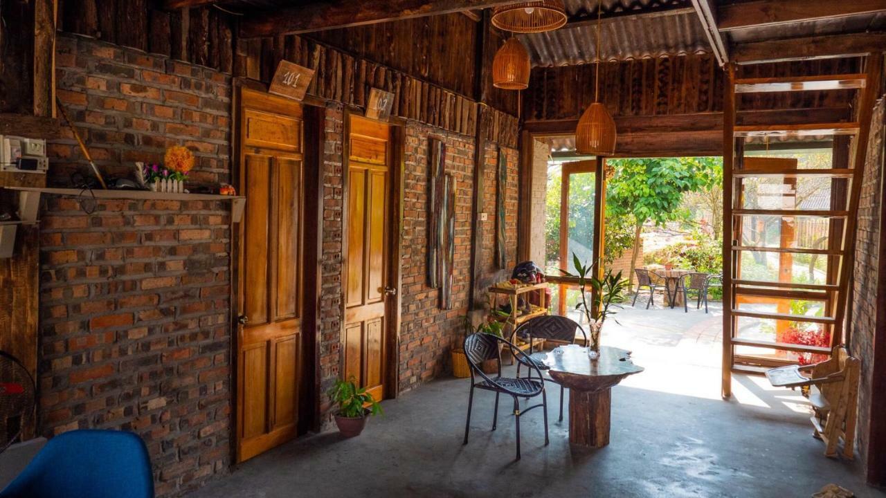 ホテル Comlam Eco House サパ エクステリア 写真