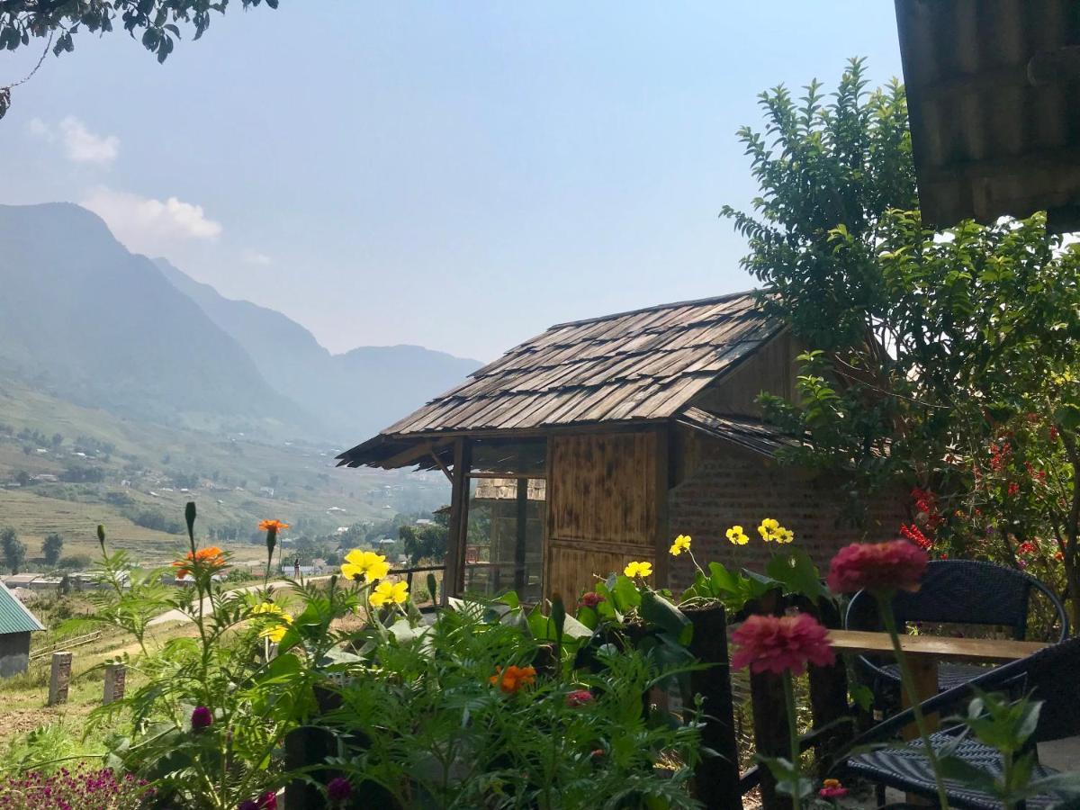 ホテル Comlam Eco House サパ エクステリア 写真