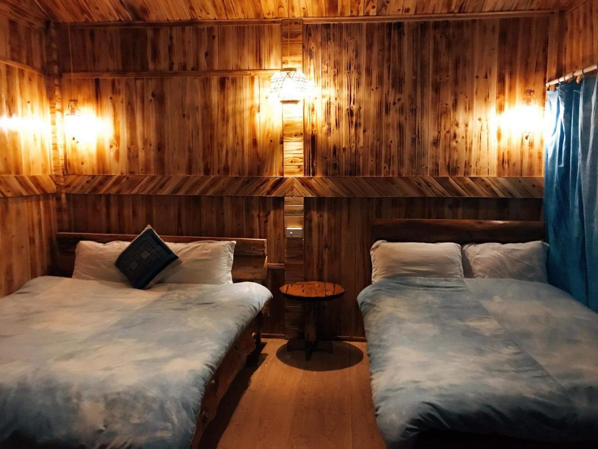 ホテル Comlam Eco House サパ エクステリア 写真
